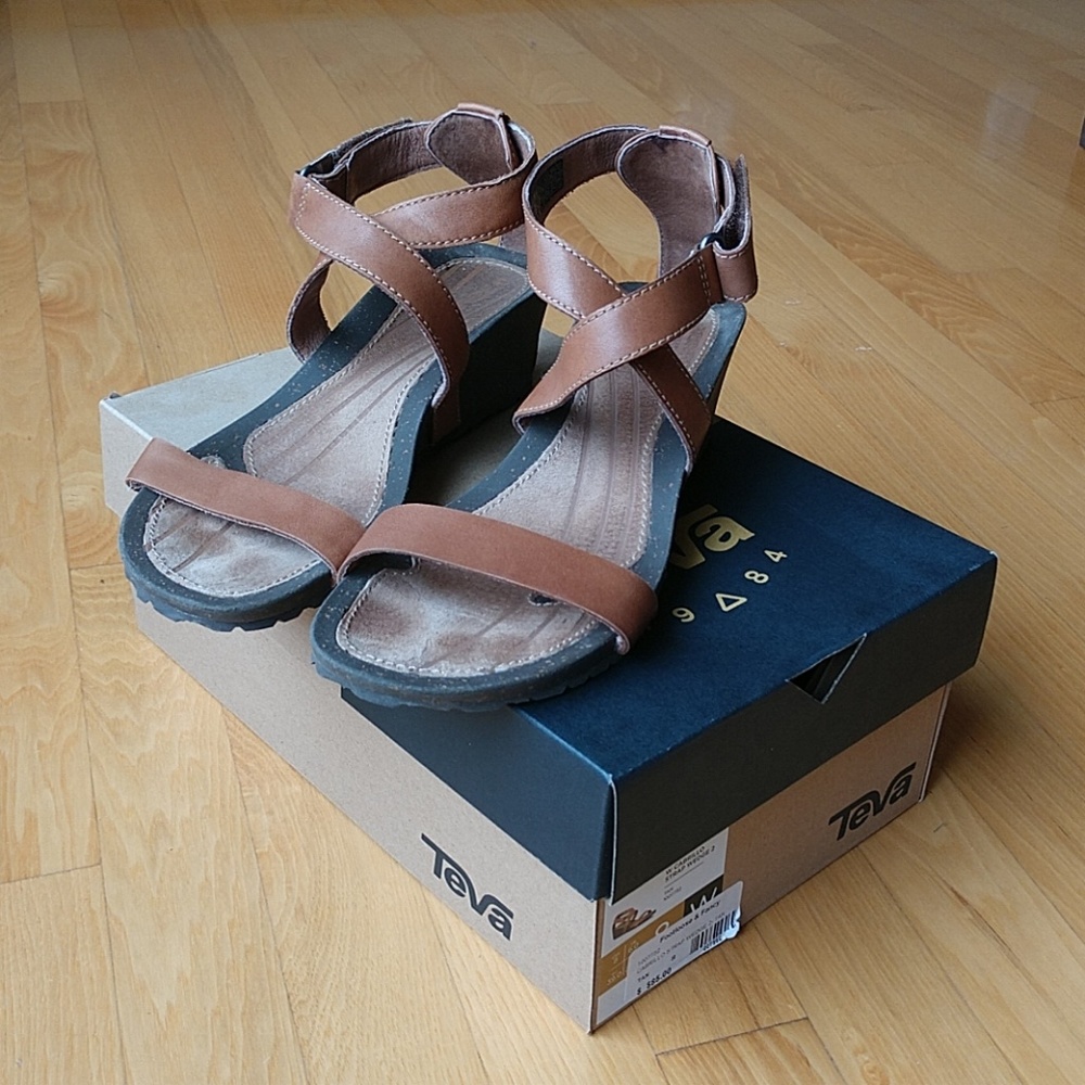 Teva cabprillo wedges